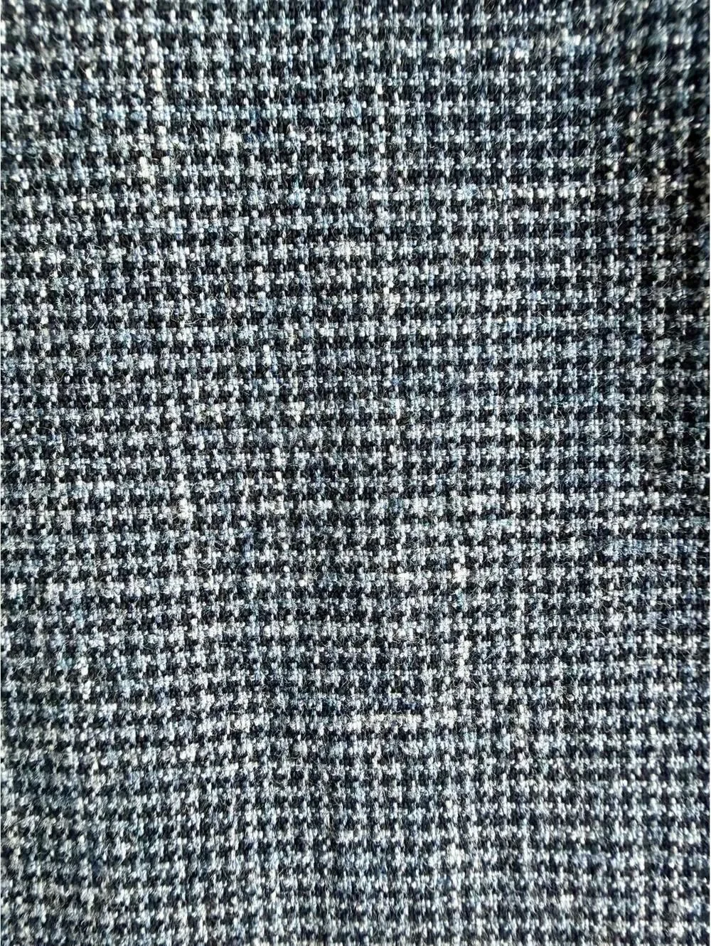 Banana Republic Men's Blue Houndstooth Patterned Pants - Size 33x30